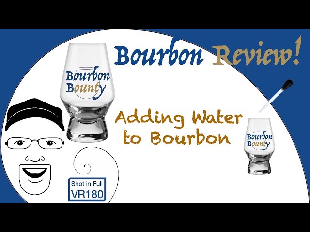 Adding Water to Bourbon - VR180