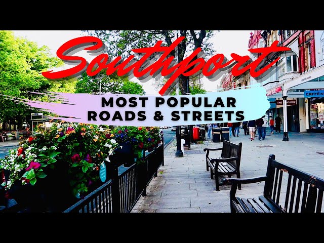 Explore Southport By Walk | Visit England | 2021