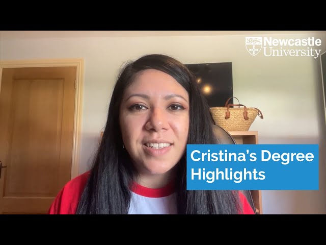 Cristina's Degree Highlights | Pharmacy