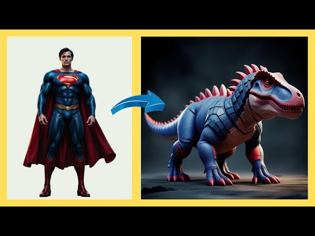 AVENGERS BUT ANKYLOSAURUS VENGERS 🔥 | ALL CHARACTERS (MARVEL & DC) 2025 💥⚡