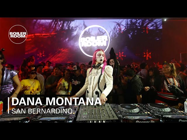 Dana Montana | Boiler Room x Escape Halloween