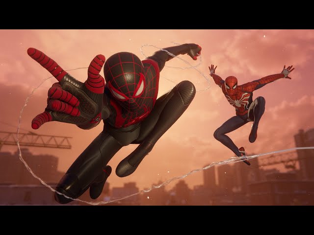 Game Time ! 蜘蛛人：邁爾斯·莫拉雷斯 第一章  / Spider-Man: Miles Morales Part 1