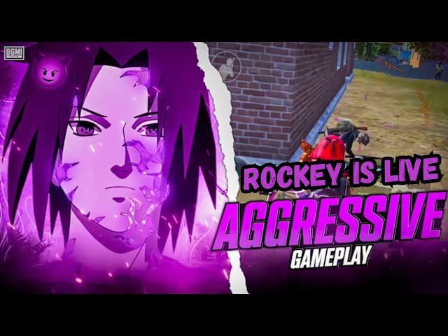 #shorts ROCKEY is LIVE with Aggressive gameplay | #ROCKEYisLive  #shortslive #rockeyislive #short