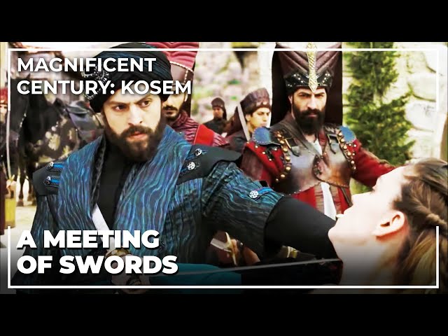 Sultan Murad Meets Princess Farya | Magnificent Century: Kosem