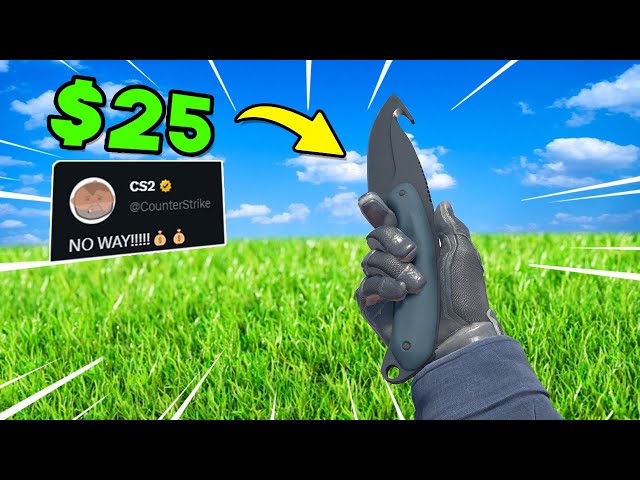 Turning $25 Into A CS2 KNIFE? So Close! (Clash.GG)