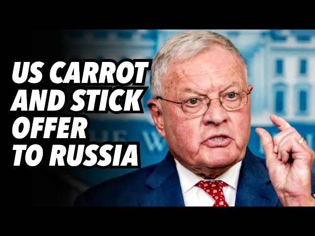 US carrot and stick offer to Russia