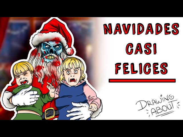 TOP HISTORIAS de MIEDO en NAVIDAD 🔥🎄 Draw My Life