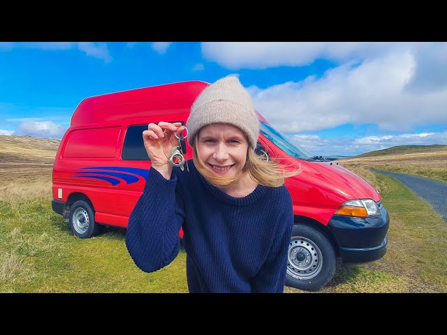 Driving My Campervan For The First Time