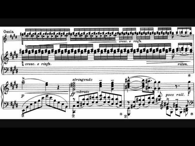 Liszt - Sonetto 104 del Petrarca, S. 161, No. 5 [André Laplante]