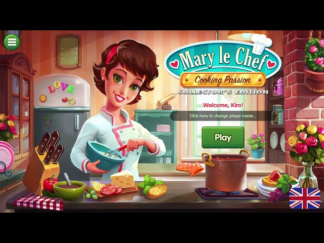 Mary le Chef - Cooking Passion ost- Luigi's restaurant