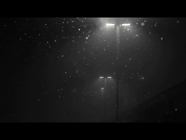 Heavy blizzard wind sounds for deep sleep. Howling wind snow ambience ASMR