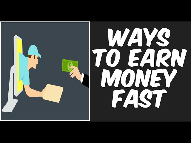 ways to earn money fast: $1000 a week| make money online