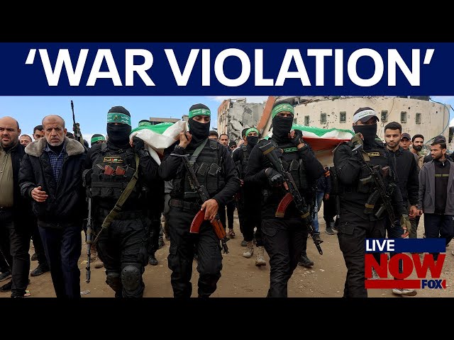 Israel war: Hamas violates ceasefire agreement | LiveNOW from FOX