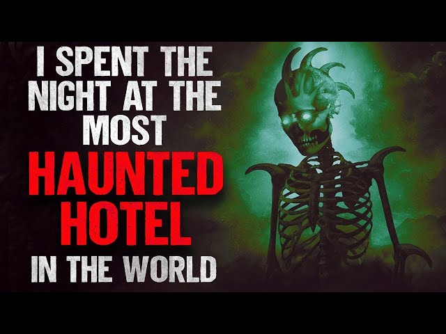 I Spent The Night At Hotel Grossing | Creepypasta | Horror Story