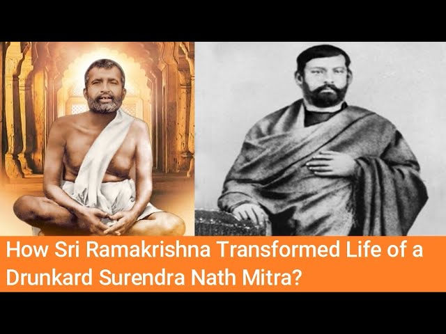 How Ramakrishna Transformed Life of Drunkard Suresh Mitra| Jay Lakhani