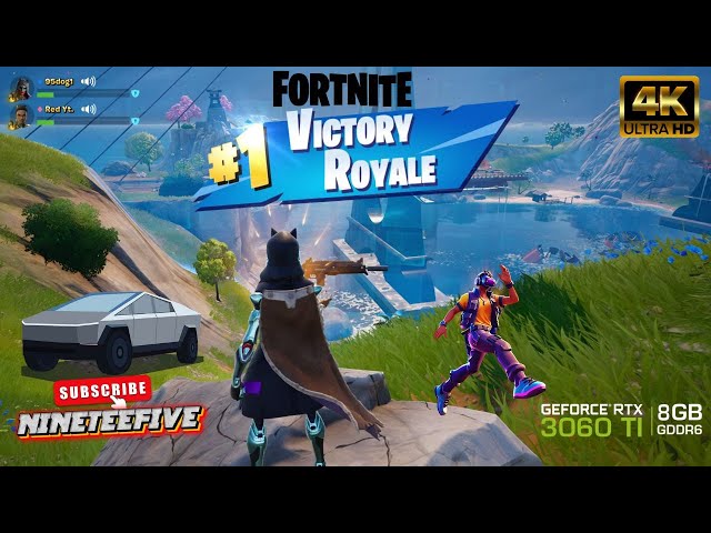 The Power of Two: Epic Duos Fortnite Full Gameplay!