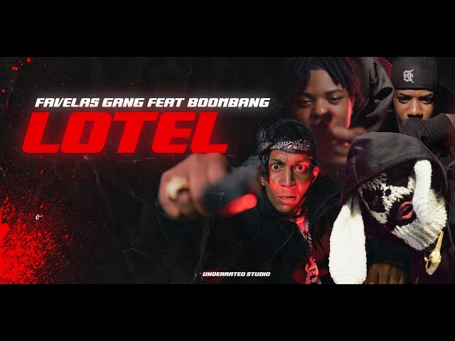 Favelas Gang Feat. Boombang - " LOTEL " ( Official Audio )