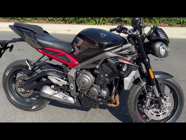 2022 Triumph Street Triple R&R