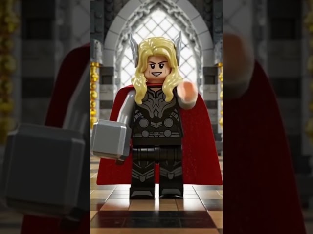 Lego Mighty Thor: She's HERE and Ready to SMASH!