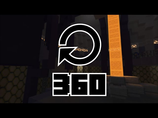 [Minecraft 360°] Dalek Mod 3D Default Tardis Interior - 360° Video