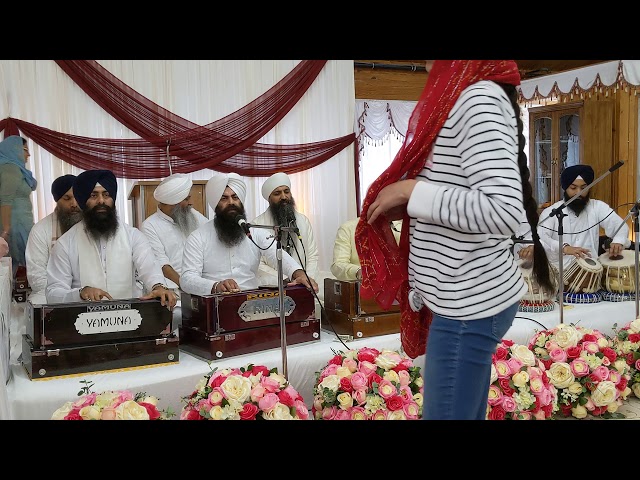 Atamras Kirtan Darbar Part-1 (Bhai Nirmal Singh Ji Nagpuri & Bhai Gurjot Singh Ji) Palatine Chicago.