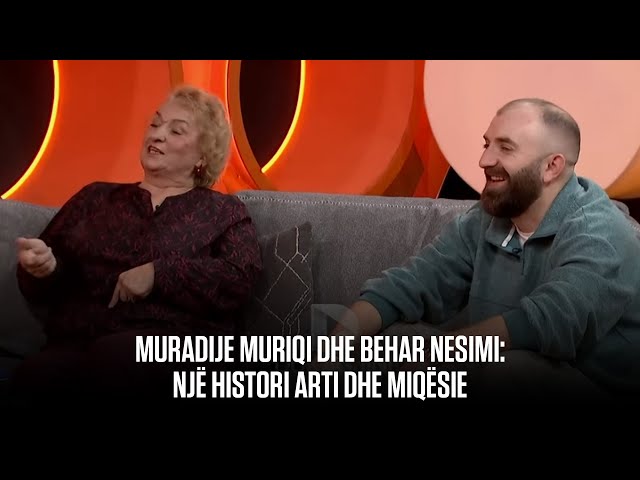 Muradije Muriqi dhe Behar Nesimi: Një histori arti dhe miqësie