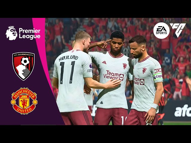 FC 24 | AFC BOURNEMOUTH vs. MANCHESTER UNITED | Premier League [PS5]