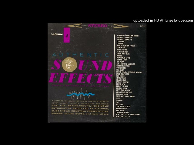 Authentic Sound Effects Vol. 4 - Symphony Orchestra Tuning