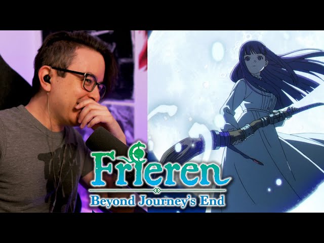 Frieren: Beyond Journey's End Episode 8 & 9 Full Reaction