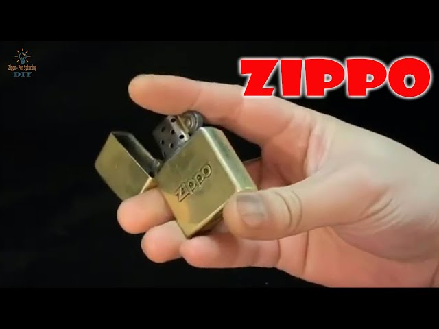 How to skillfully and creatively turn and turn on zippo - tutorial 1 (P65)