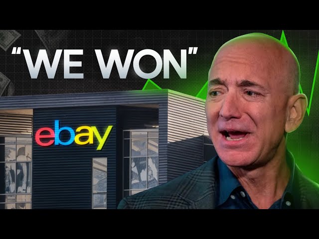 How eBay Did What Amazon Couldn't - Nearly Bankrupt To $40B