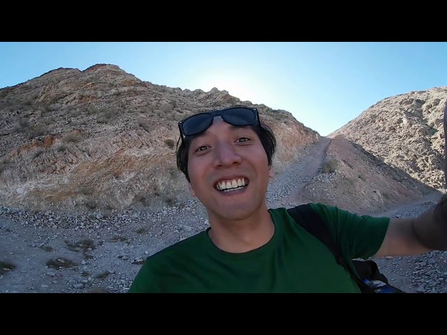 360° A misadventure in mountain hiking!