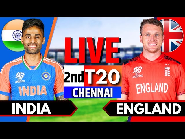 India vs England, 2nd T20 | Live Cricket Match Today | IND vs ENG Live Match Today | IND vs ENG