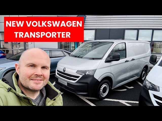 Volkswagen Transporter 2025 review | tour of VW's newest van