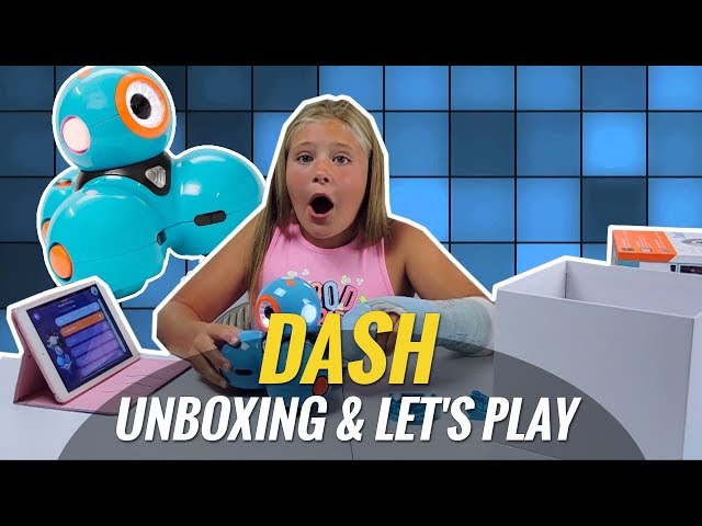 Dash - Unboxing & Let's Play - Smart Robot By Wonder Worshop Review