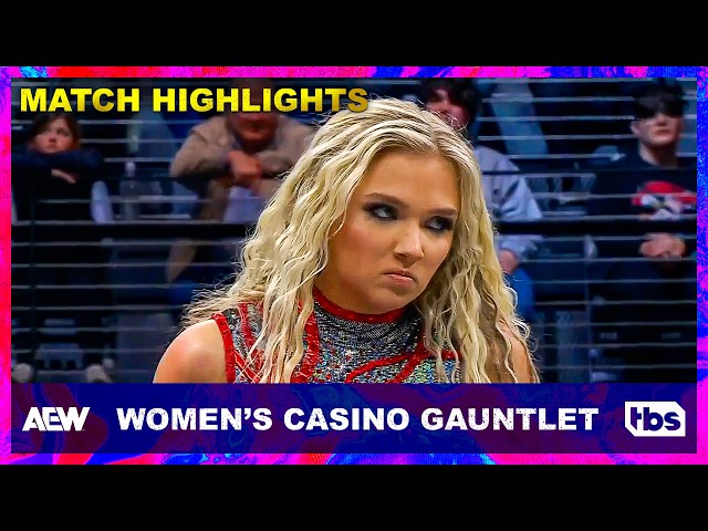 Who Cashed Out at the Casino Gauntlet? (Clip) | AEW Dynamite | TBS