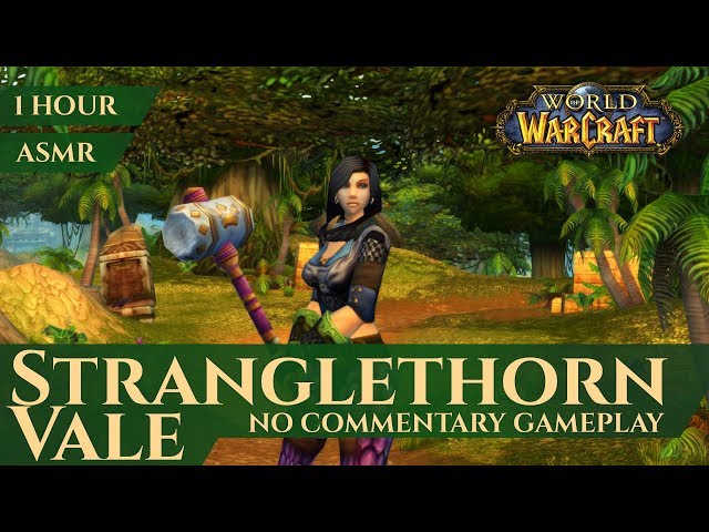 Stranglethorn Vale - Gameplay No Commentary, ASMR (1 hour, 4K, World of Warcraft Vanilla)