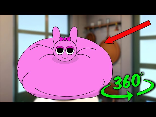 Help! Sprunki are Taking Over You Life! 360° VR Video | 8K