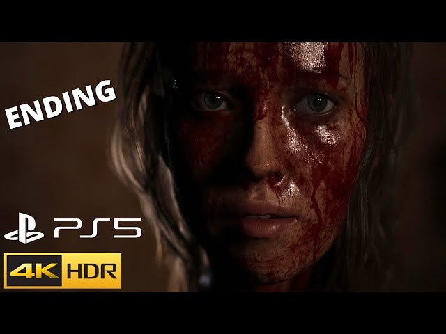 THE QUARRY ENDING - Neither The Best Nor The Worst - PS5 4K HDR 60 FPS Walkthrough Gameplay