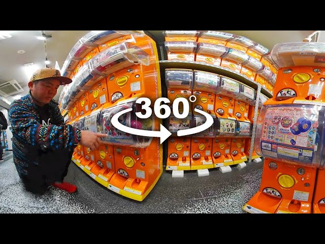 Gachapon Capsule Toy Experience: Akihabara 360 ★ ONLY in JAPAN