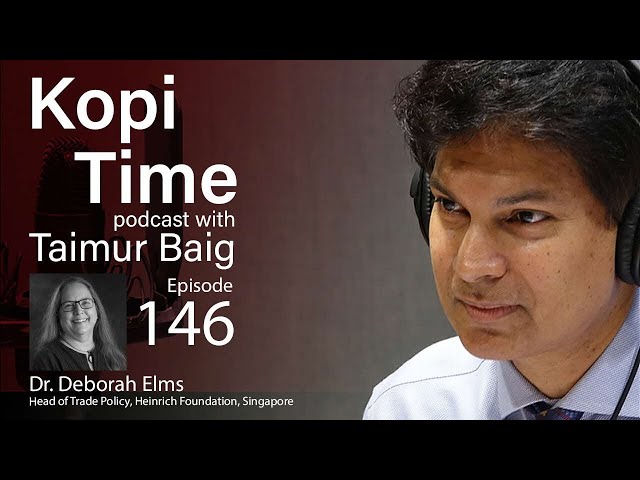 Kopi Time E146 - Trade War with Deborah Elms