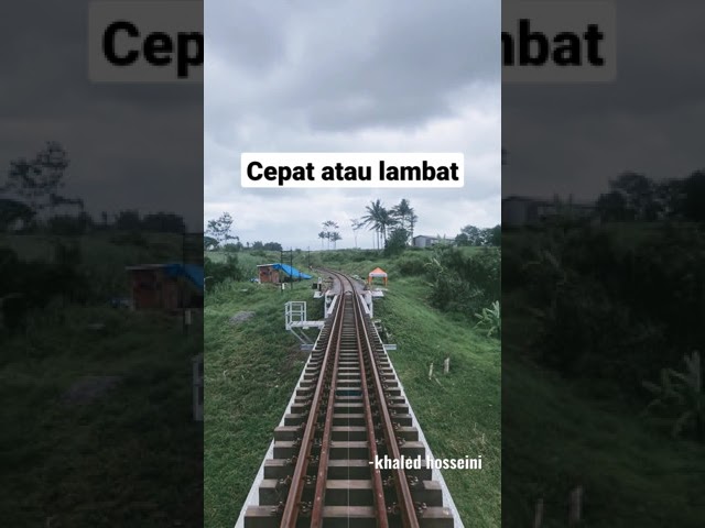 KERETA API DAN CERITA (TRAIN AND STORIES)