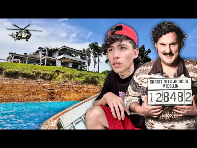 Me infiltré a la isla-mansión de PABLO ESCOBAR? // Andy