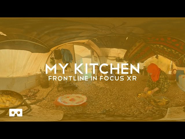 :Simple Ingredients, Big Dreams: Cooking in a Refugee Camp