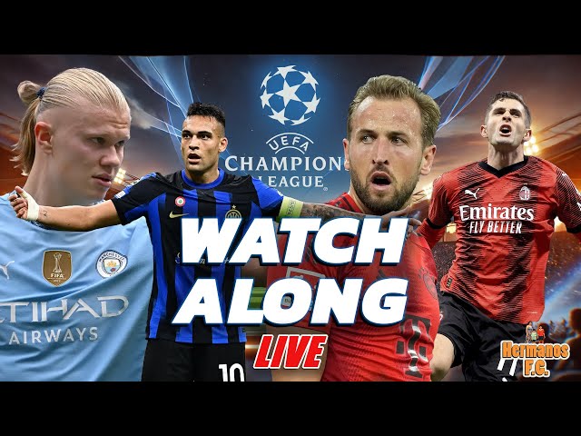 Champions League Marathon LIVE! 🏆 | Watch Games All Day with Us!