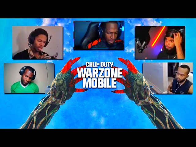 Warzone Mobile Streamers Think I'm Cheating Part 3 (Both POV's)