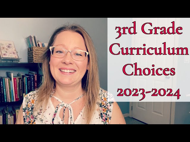 3RD GRADE CURRICULUM CHOICES || 2023-2024 HOMESCHOOL PLANNING