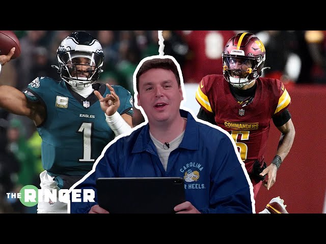 Commanders VS Eagles Game Preview  | Thru The Ringer