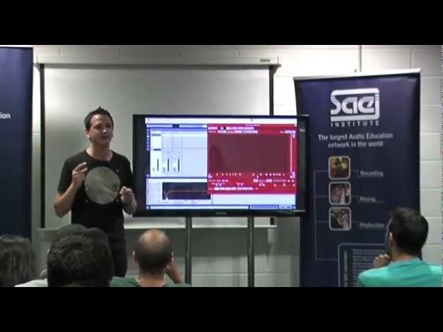 SAE Session: Técnicas de Producción de Música Electrónica, por Marc Marzenit @ SAE Institute