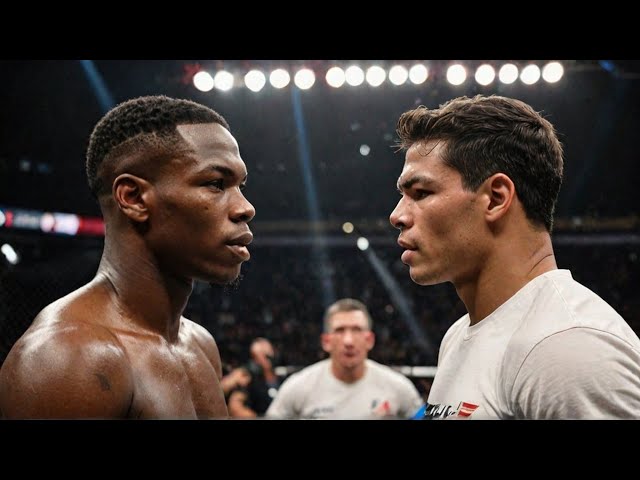 Battle of the Titans Adesanya vs Costa UFC 253 Rivalry Breakdown